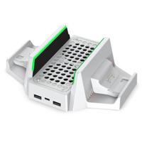 DOBE TYX-0663 voor Xbox-serie S / X verticale koeling opladen Stand Dual Controller houder Base - thumbnail