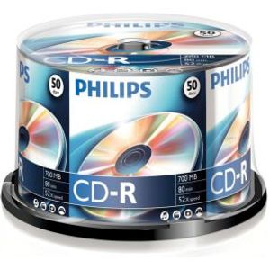 Philips CD-R CR7D5NB50/00