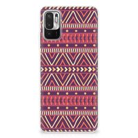 Xiaomi Redmi Note 10/10T 5G | Poco M3 Pro TPU bumper Aztec Paars