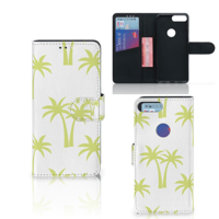 Alcatel 1S (2019) Hoesje Palmtrees