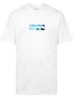 Supreme x Emilio Pucci t-shirt à logo - Blanc