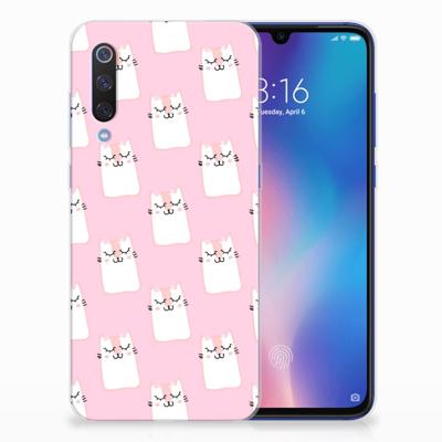 Xiaomi Mi 9 TPU Hoesje Sleeping Cats
