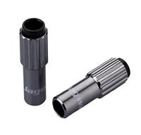 Jagwire Kabelspanner derailleur voor fiets inline regelaar, grijs, eenheidsmaat