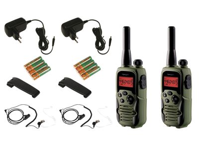 Topcom Twintalker 9500 Airsoft Edition RC-6406 PMR-portofoon Set van 2 stuks