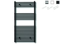 Sanicare design radiator Tube-On-Tube 120 x 60 cm. zwart - thumbnail