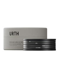 Urth 62mm UV, Circulair Polarisatie (CPL), ND64, Zacht Kleurverloop ND8 Filter voor Lens Kit (Plus+)