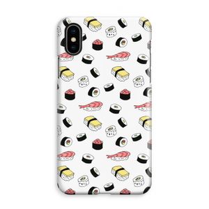 Sushi time: iPhone XS Max Volledig Geprint Hoesje