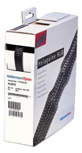 HellermannTyton 170-80350 HLB35-PET-BK Gevlochten slang Zwart Polyester 18 tot 18 mm 10 m