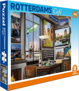 Rotterdams Café Puzzel 1000 Stukjes