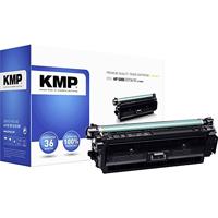 KMP H-T223CX tonercartridge vervangt HP 508X, CF361X cyaan 9500 pagina's compatibele toner