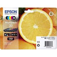 Epson Originele 33 - Inktcartridge - Zwart / Cyaan / Magenta / Geel - Standaard capaciteit
