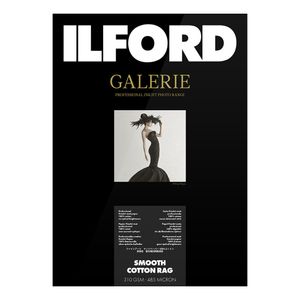 Ilford Galerie Prestige Smooth Cotton Rag 310g A4 - 25 Vel