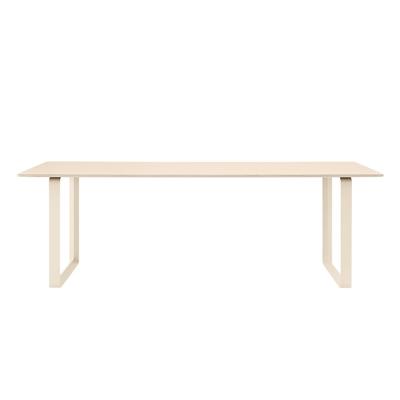 Muuto 70/70 Eettafel Sand/Sand - 255 cm.