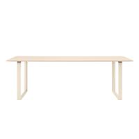 Muuto 70/70 Eettafel Sand/Sand - 255 cm.