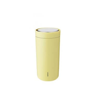 Stelton To Go Click Thermosbeker 0,2 l soft yellow Stelton To Go Click Thermosbeker 0,2 l soft yellow