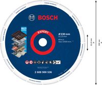 Bosch Accessoires Expert Diamond Metal Wheel grote doorslijpschijf 230 x 22,23 mm - 1 stuk(s) - 2608900536 - thumbnail