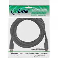 InLine 4043718233984 USB-kabel 3 m USB 3.2 Gen 1 (3.1 Gen 1) USB A Zwart - thumbnail