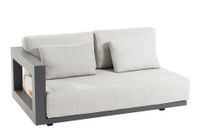 4 Seasons Outdoor | Loungebank 2,5-zits Metropolitan Rechts