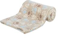 Trixie 37202 fleecedekker Laslo, Trixie - Couverture beige Laslo Pour chien. 75 x 50 cm (XXS-XS) - TR-37202, beige