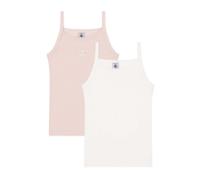 Petit Bateau Mouwloze overhemden met bandjes voor meisjes, Variant 1:, 8 Jaren