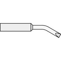 Weller XNT BX Soldeerpunt Beitelvorm, gebogen Grootte soldeerpunt 2.4 mm Inhoud: 1 stuk(s)