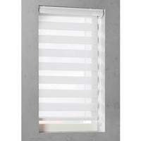 Rollit Eva Duo Rolgordijn Wit Verduisterend