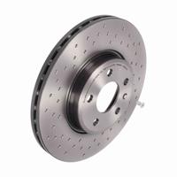 Remschijf BREMBO XTRA LINE BREMBO, Remschijftype: Geperforeerd / Geventileerd, u.a. für Audi