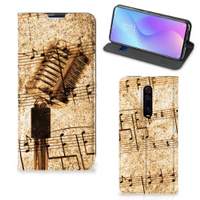 Xiaomi Mi 9T Pro Stand Case Bladmuziek - thumbnail