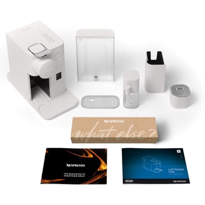 DeLonghi EN 510.B Lattissima One Evo 132193451 Capsulemachine Zwart Nespresso