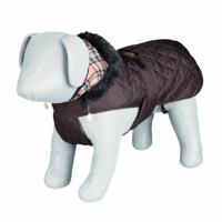 Trixie Mantel Verona II, S: 40 cm, bruin