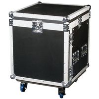 DAP RCA-DD8TOP Slant flightcase 8+10 HE