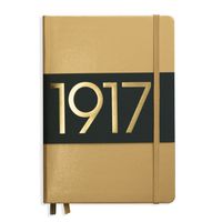 Leuchtturm1917 - Notitieboek - Gelinieerd Goud - thumbnail