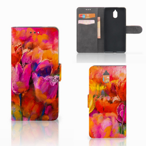 Hoesje Nokia 3.1 (2018) Tulips