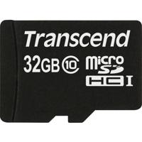 Transcend TS32GUSDC10 flashgeheugen 32 GB MicroSDHC NAND Klasse 10 - thumbnail