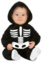 Fiestas Guirca onesie skeletbaby junior zwart mt 12 24 maanden