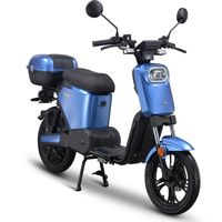 IVA E-GO S2 Blauw - Elektrische Scooter - thumbnail