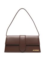 Jacquemus sac porté épaule Le Bambino Long - Marron