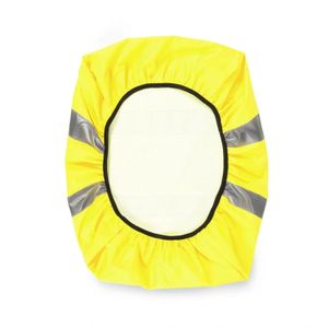 DICOTA HI-VIS Rugzak-regenhoes Geel Polyester 25 l