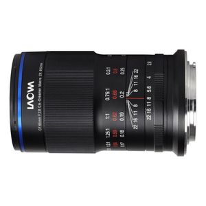 Laowa 65mm f/2.8 2x Ultra-Macro Nikon Z-mount objectief