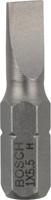 Bosch Accessories Gleuf-bit 5.5 mm Extra hard C 6.3 25 stuk(s)