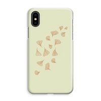 Falling Leaves: iPhone XS Max Volledig Geprint Hoesje