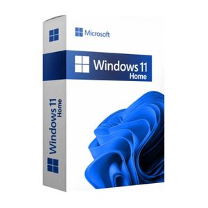 Microsoft Windows 11 Home eenmalige licentie 1 PC