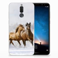 Huawei Mate 10 Lite TPU Hoesje Paarden
