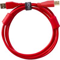 UDG U95002RD audio kabel USB 2.0 A-B recht rood 2m