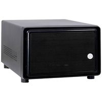 Inter-Tech SC-2100 Mini-tower PC-behuizing Zwart - thumbnail