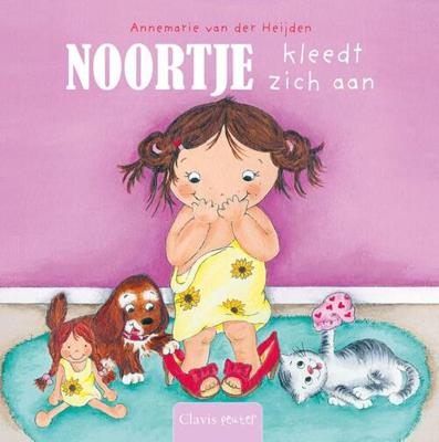 Noortje kleedt zich aan - Annemarie van der Heijden - Hardcover (9789044845372)