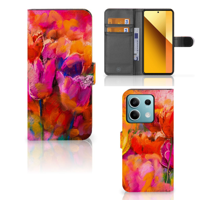 Hoesje Xiaomi Redmi Note 13 5G Tulips