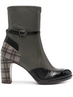 Chie Mihara bottines Custor 90 mm en cuir - Vert - thumbnail