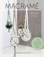 Macramé nieuwe stijl! - Stefanie van Wendel de Joode - Paperback (9789043919722)