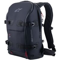 ALPINESTARS AMP-7, Motor Rugzak, Zwart-Zwart